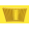 Radiateur Acier Eau Chaude 1357W ACOVA Vuelta MCA Horizontal Jaune H605xL782mm
