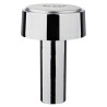 Bouton-Poussoir et Rosace GROHE Pour Réservoir de Chasse Ø16-35mm Chromé Mat