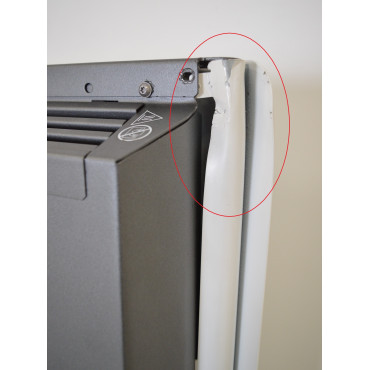 Radiateur Électrique 1000W INTUIS Calidoo Nativ Connecté pas cher.