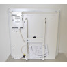Radiateur Électrique à Inertie Fonte 1000W INTUIS Chamane Nativ Horizontal fixation murale