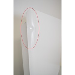 Radiateur Électrique à Inertie Fonte 1000W INTUIS Chamane Nativ pas cher