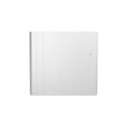 Radiateur Électrique à Inertie Fonte 1000W INTUIS Chamane Nativ Horizontal Blanc
