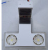 Éclairage Lampe LED VIDEL Blanca S