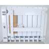 Radiateur Électrique à Inertie Fluide 1500W INTUIS Axino Horizontal