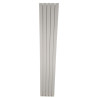 Radiateur Acier Eau Chaude 510W CORDIVARI Rosy EL5 Vertical H1600xL280mm Blanc