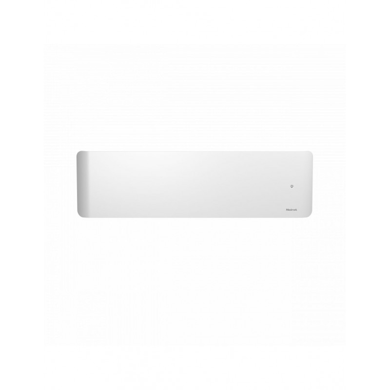 Radiateur Électrique Double Corps de Chauffe 1000W NOIROT Evolution Plinthe