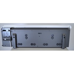 Radiateur Électrique 1000W NOIROT Evolution Plinthe