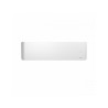 Radiateur Électrique Double Corps de Chauffe 1000W NOIROT Evolution Plinthe