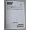 Radiateur Électrique Double Corps de Chauffe 1000W NOIROT Evolution Plinthe N192413