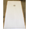 Receveur de Douche MCBATH Extra-Plat Blanc 180x90cm