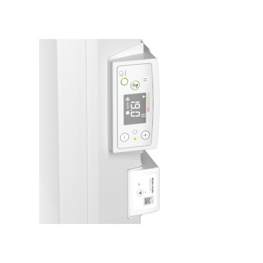 Radiateur Électrique Double Corps de Chauffe 2000W NOIROT Radiasoft Connecté