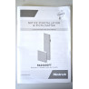 Radiateur Électrique Double Corps de Chauffe 2000W NOIROT Radiasoft DCN3457SEEC