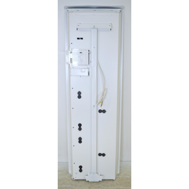 Radiateur Électrique Double Corps de Chauffe 2000W NOIROT Radiasoft Vertical
