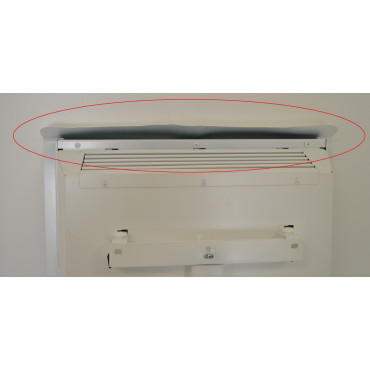Radiateur Électrique Double Corps de Chauffe 2000W NOIROT Radiasoft Pas Cher