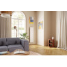 Radiateur Électrique Double Corps de Chauffe 1500W NOIROT Evolution
