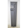 Radiateur Électrique Double Corps de Chauffe 1500W NOIROT vertical fixation murale