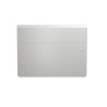 Radiateur Électrique à Inertie Fonte 1250W INTUIS Axoo Connecté Horizontal Blanc
