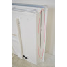 Radiateur Électrique à Inertie Fonte 1250W INTUIS Axoo pas cher.
