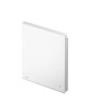 Radiateur Électrique à Inertie Pierre de Lave 1000W NOIROT Caldera 2 Horizontal Blanc