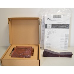 Interface commande noire