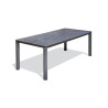 PARIS GARDEN - Table de jardin Camargue Aluminium/Plateau Céramique