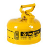 Bidon de Sécurité 4L JUSTRITE Acier