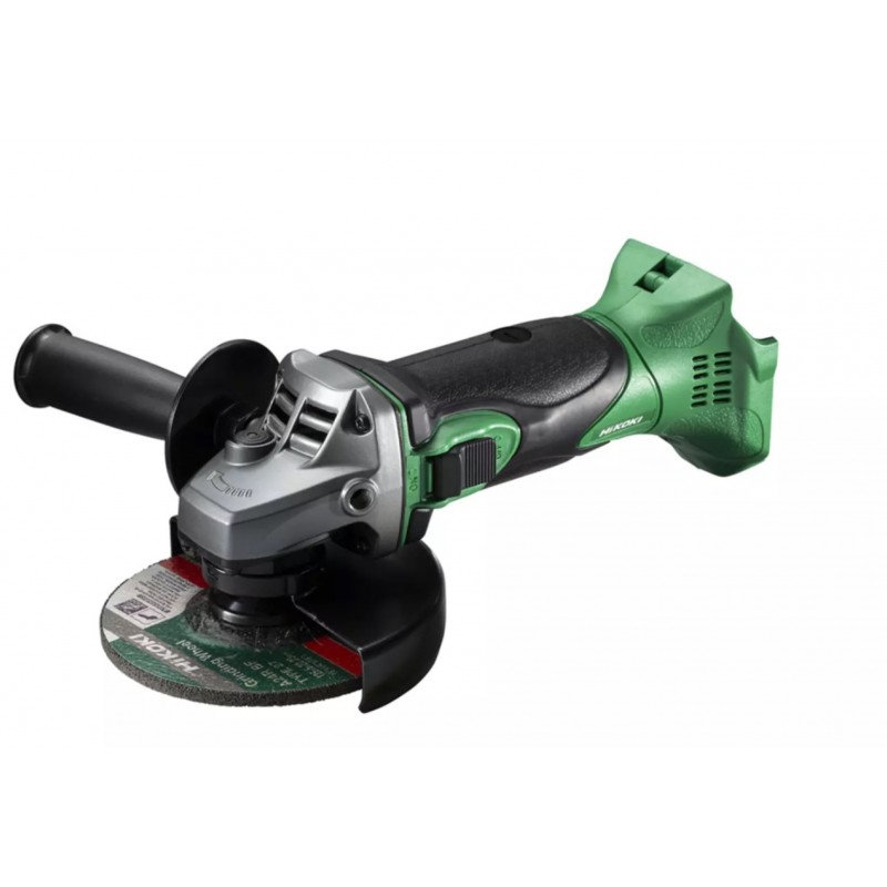 Meuleuse HIKOKI 18V Diamètre 125mm 5 Ah Machine Nue - G18DSLW5Z Meuleuse HIKOKI 18V Diamètre 125mm 5 Ah Machine Nue - G18DSLW5Z