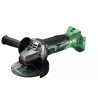Meuleuse HIKOKI 18V Diamètre 125mm 5 Ah Machine Nue - G18DSLW5Z