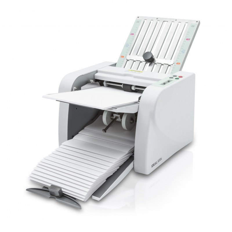 Plieuse de Papiers Documents de Bureau IDEAL 8306 Plieuse de Papiers Documents de Bureau IDEAL 8306