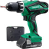 Perceuse Visseuse à Percussion HIKOKI 18V 3.0 Ah Li-ion Avec 2 Batteries + Chargeur
