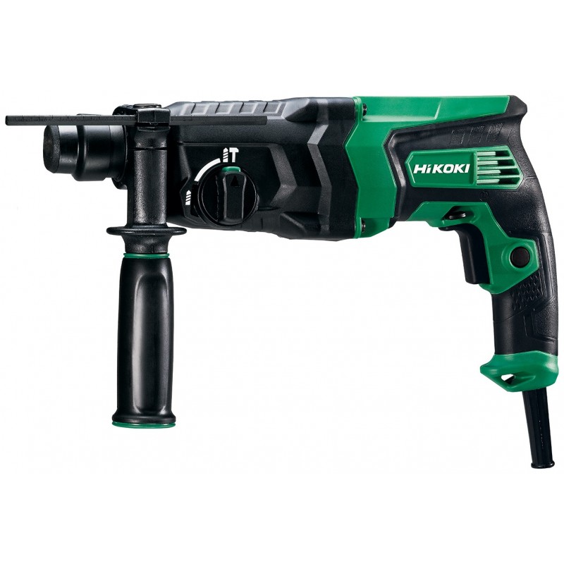 Perforateur Burineur Filaire 26mm HIKOKI SDS Plus 2 Modes 830W 2.9J Perforateur Burineur Filaire 26mm HIKOKI SDS Plus 2 Modes 830W 2.9J