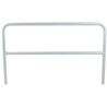 Barrière de Sécurité Monobloc à Sceller Longueur 2m Tube Ø59mm Gris