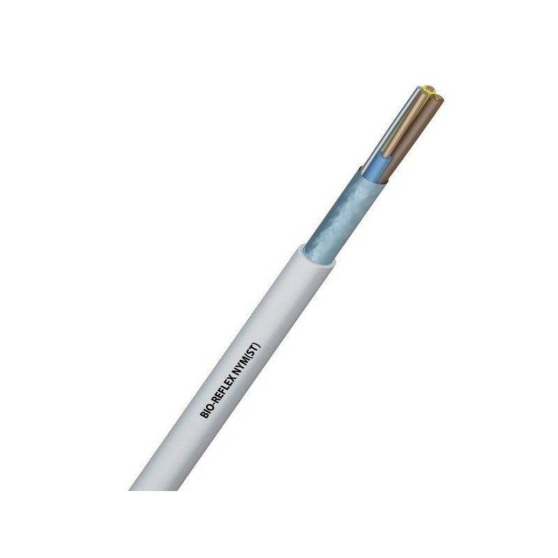 Touret de 110m de Câble Blindé CABR 2V Bio 3G2,5T Gris Touret de 110m de Câble Blindé CABR 2V Bio 3G2,5T Gris