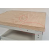 Établi Mobile KIND 2 Tablettes sur Roulettes Capacité 250 kg pas cher.
