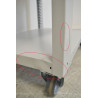 Établi Mobile KIND 2 Tablettes sur Roulettes Capacité 250 kg pas cher.