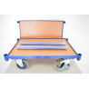 Chariot Desserte 2 Plateaux Bac Europe VARIOFIT
