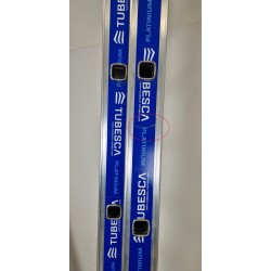 Escabeau Echelle Transformable 2 Plans TUBESCA Platinium pas cher.