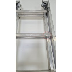 Escabeau Échelle Transformable 2 Plans TUBESCA Platinium pas cher.
