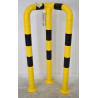 Arceau de Protection d'Angle Acier Jaune et Noir