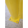 Arceau Barrière de Protection Acier avec Plaque Anti-Encastrement pas cher.