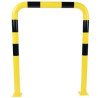 Arceau de Protection Acier Jaune et Noir