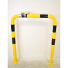 Arceau de Protection Acier Jaune et Noir