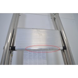 Escabeau Aluminium 6 Marches TUBESCA Probat Pas Cher