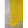 Arceau Barrière de Protection Acier avec Plaque Anti-Encastrement pas cher.
