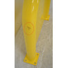 Arceau Barrière de Protection Acier avec Plaque Anti-Encastrement pas cher.