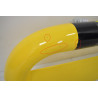 Arceau Barrière de Protection Acier avec Plaque Anti-Encastrement pas cher.