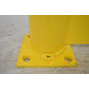 Arceau Barrière de Protection Acier avec Plaque Anti-Encastrement pas cher.