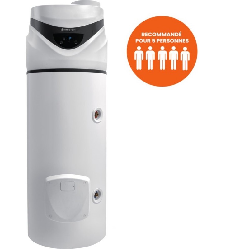 Chauffe-Eau Thermodynamique 240L ARISTON Nuos Primo 240HC Chauffe-Eau Thermodynamique 240L ARISTON Nuos Primo 240HC