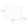 Radiateur Électrique à Inertie Sèche 2000W ALTECH 4354754