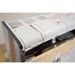 Radiateur Gaz Cheminée 6,6kW INTUIS Pas Cher